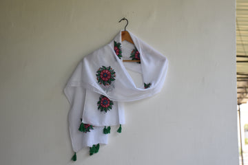 Handpainted Stole