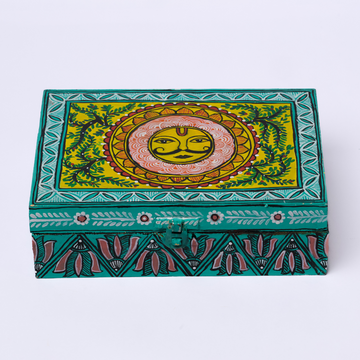 Surya Handpainted Wooden Box