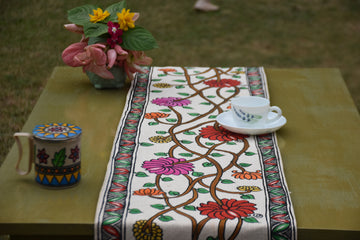 Handpainted Table Runner