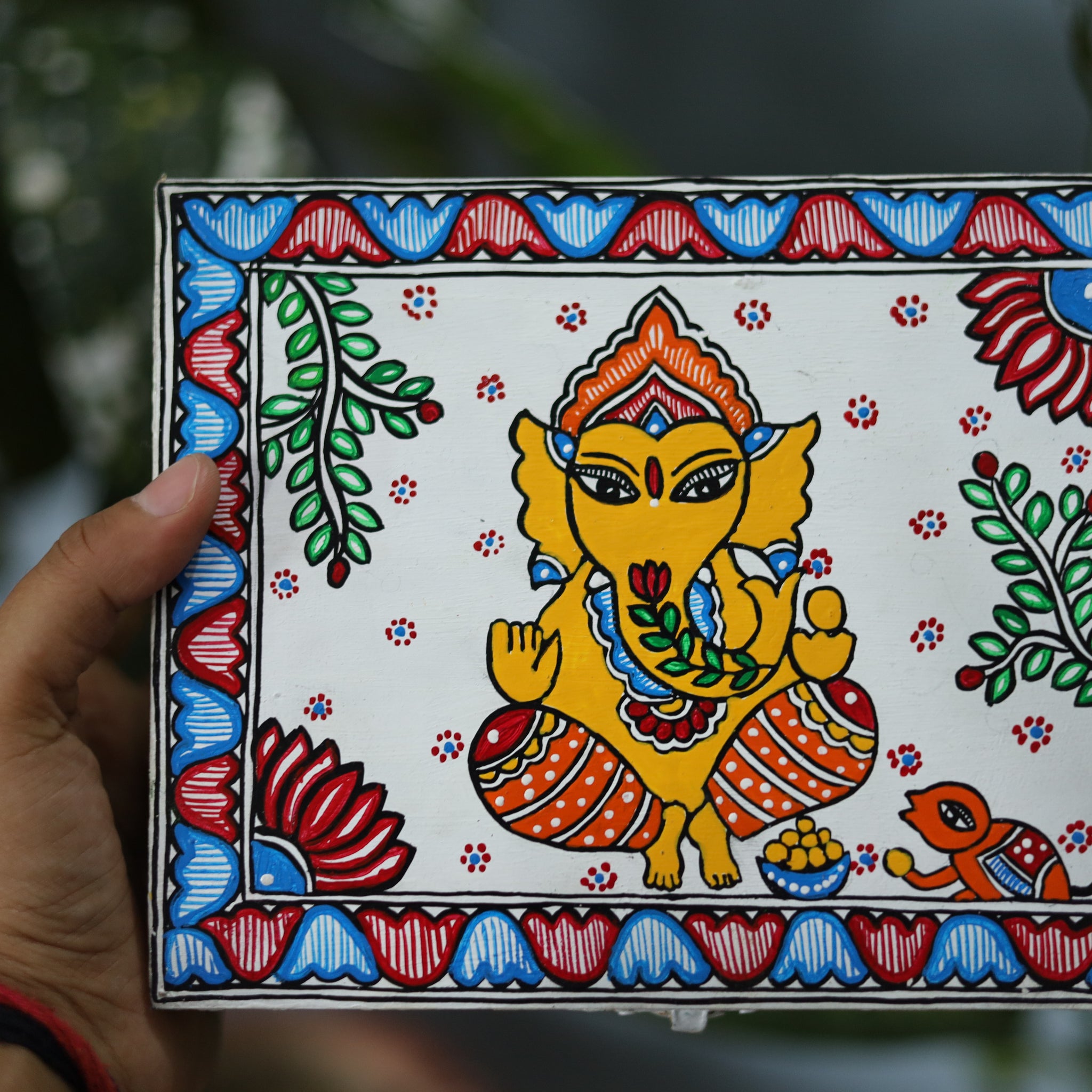 Ganesha Puja Box