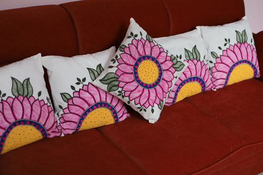 Sunflower Cushion Cover