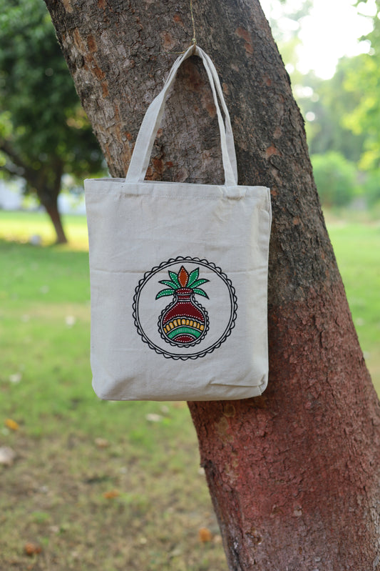 “DEVI” Tote bag