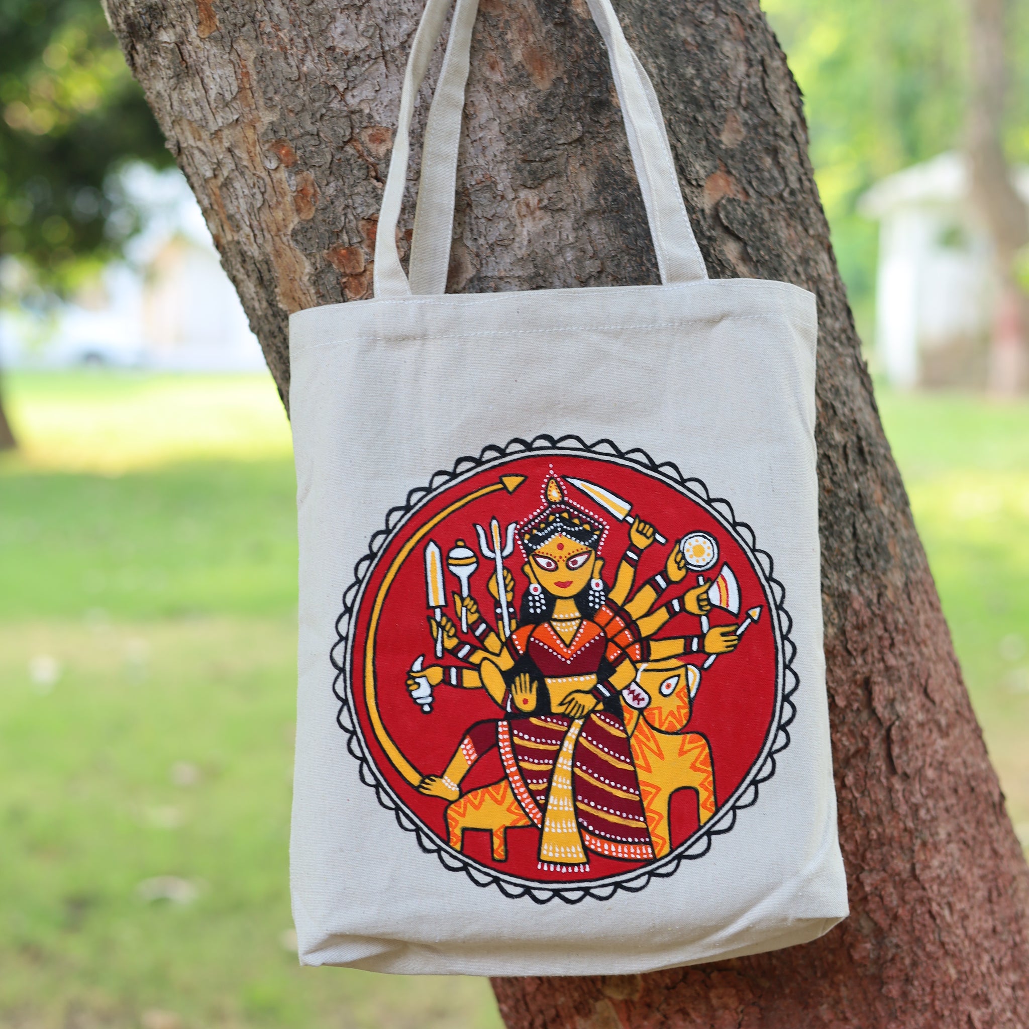 “DEVI” Tote bag